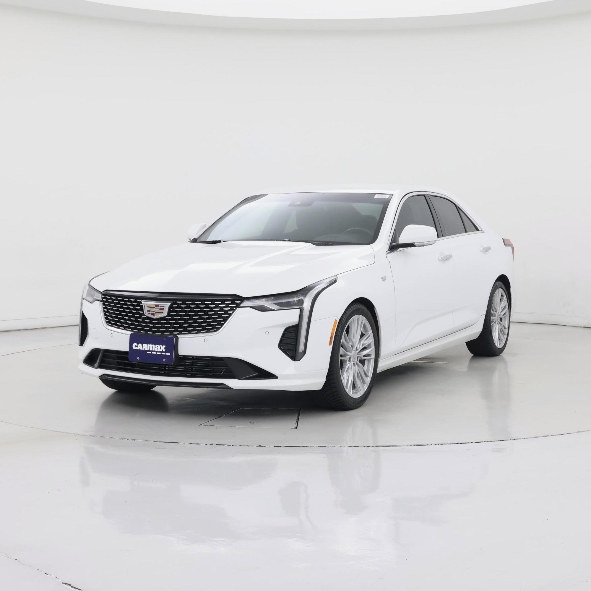 Thumbnail: 2024 Cadillac CT4 - 4