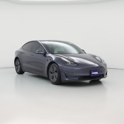 Gray 2022 Tesla Model 3 Long Range