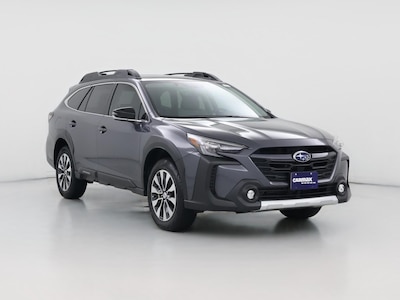 Gray 2024 Subaru Outback Limited XT