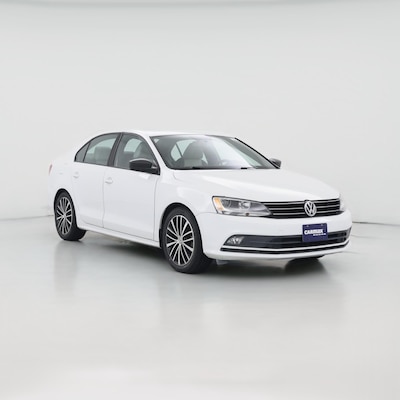 White 2015 Volkswagen Jetta SE