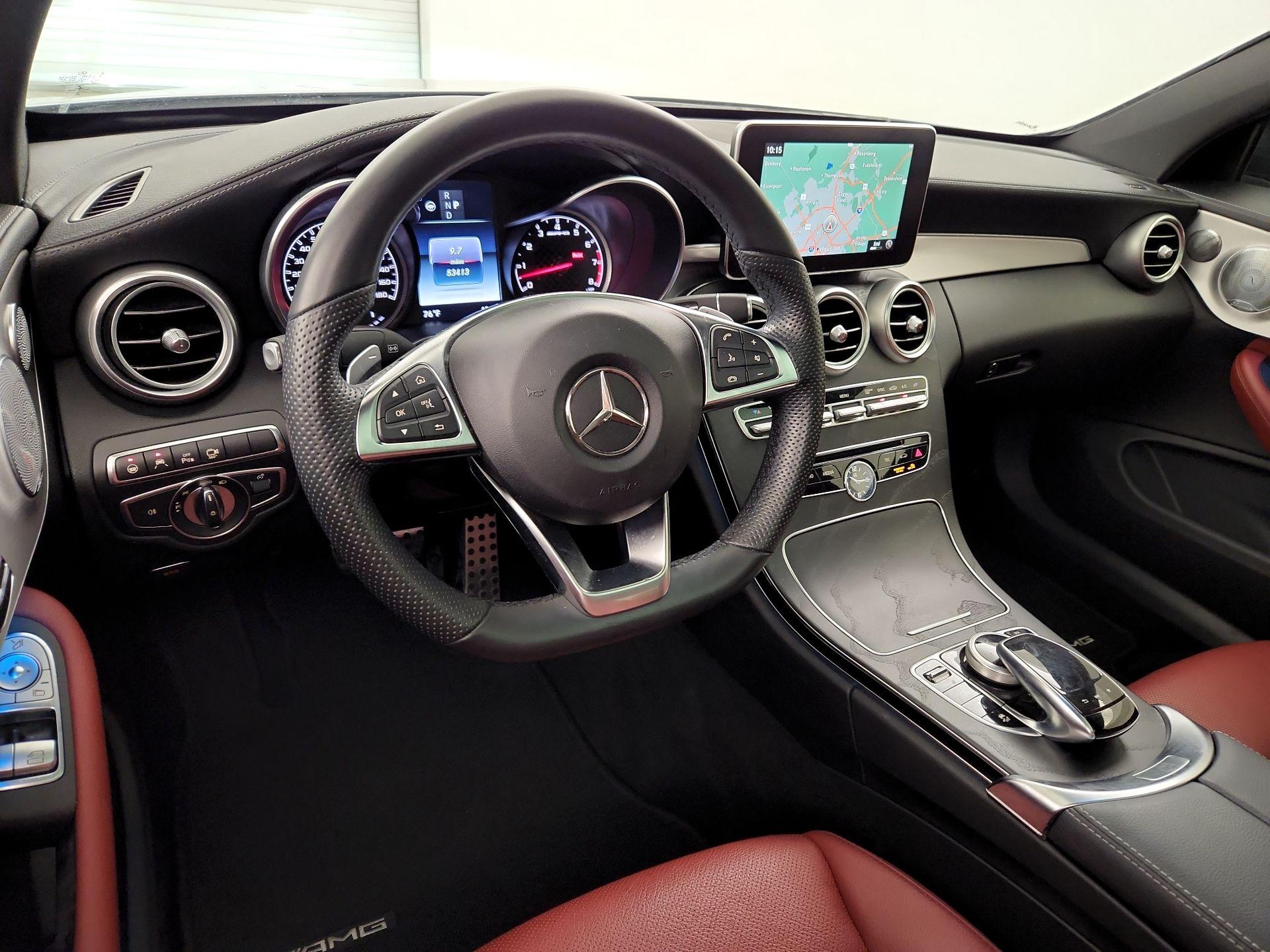 Thumbnail: 2017 Mercedes-Benz C-Class - 9