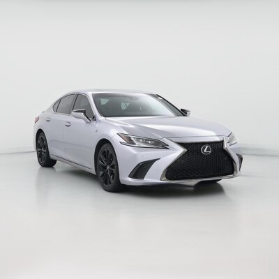 Silver 2022 Lexus ES 350 F-Sport