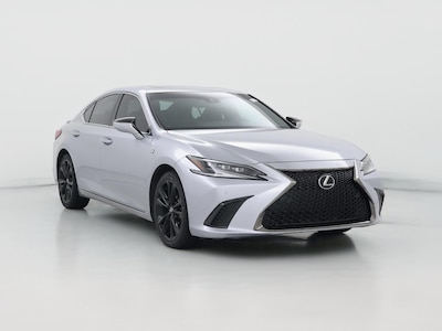 Silver 2022 Lexus ES 350 F-Sport
