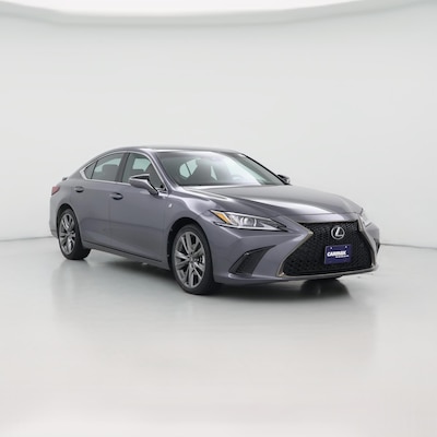 Gray 2020 Lexus ES 350 F-Sport