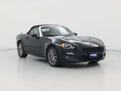 Black 2019 Fiat 124 Spider Lusso