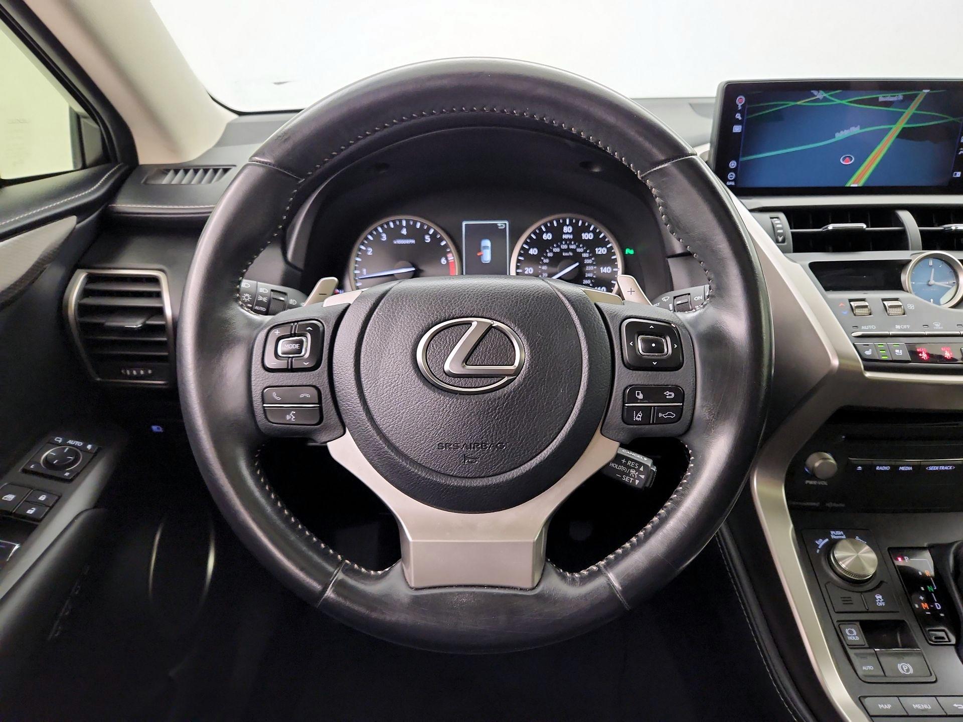 Thumbnail: 2021 Lexus NX - 10
