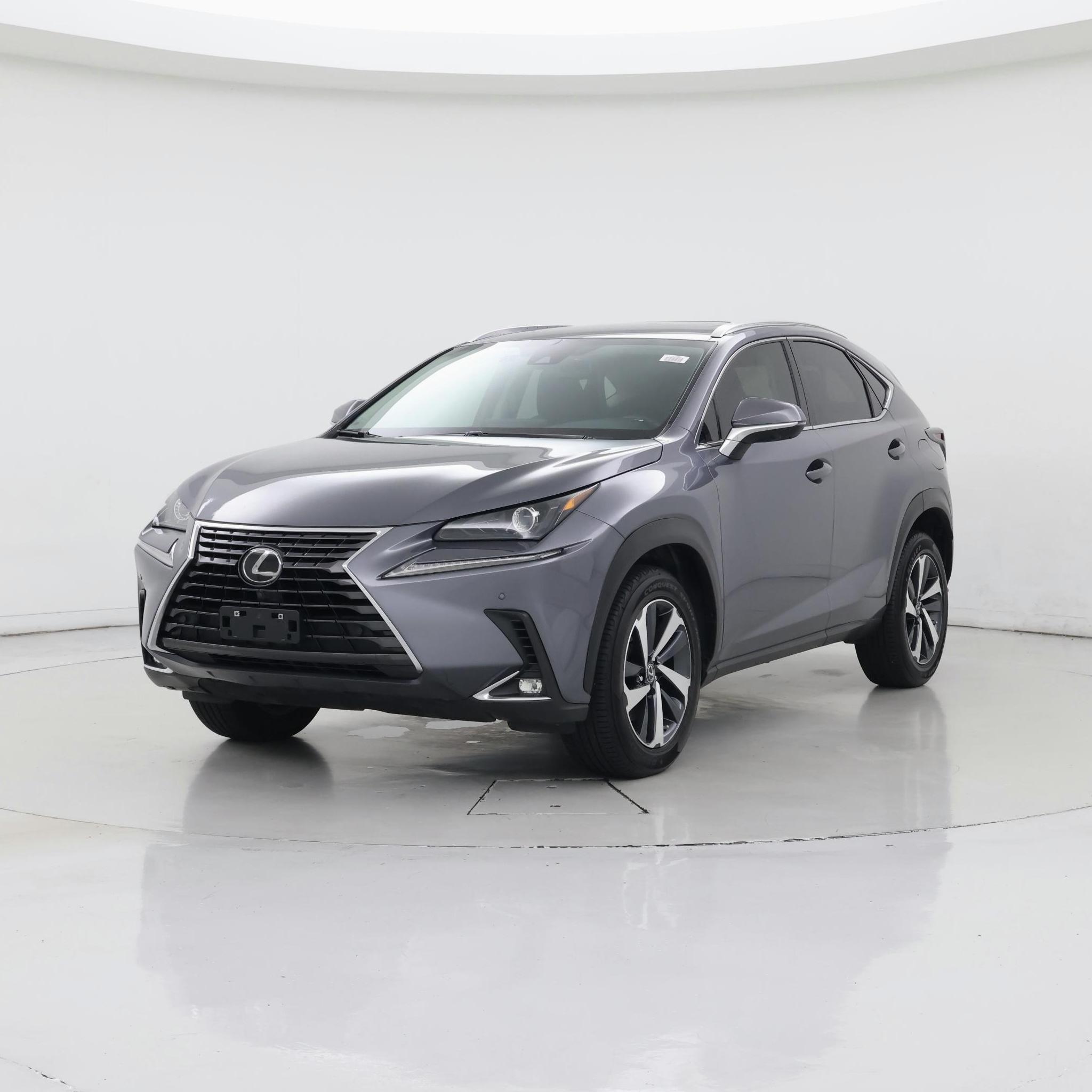 Thumbnail: 2021 Lexus NX - 4
