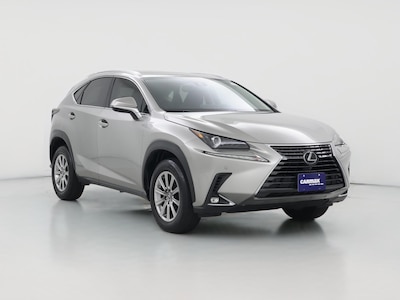 Silver 2020 Lexus NX 300