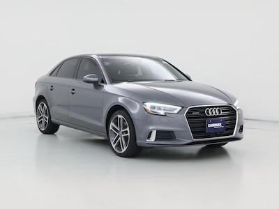 Gray 2018 Audi A3 Premium