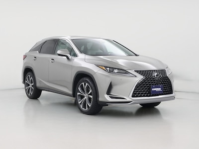 Silver 2022 Lexus RX 350