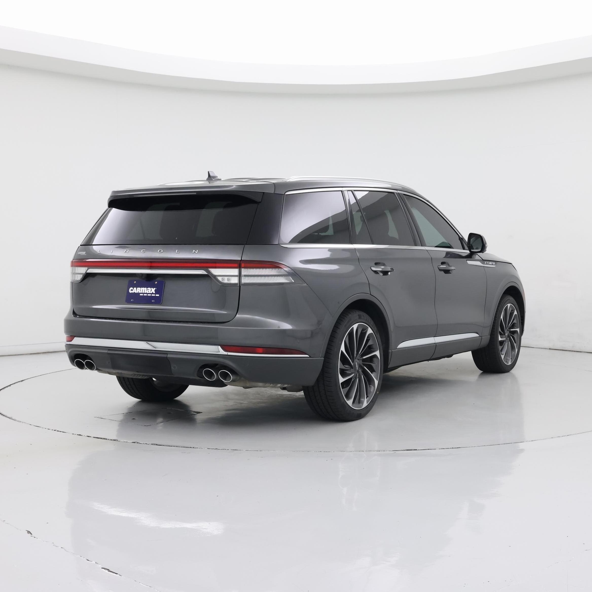 Thumbnail: 2020 Lincoln Aviator - 8