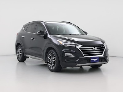 Black 2020 Hyundai Tucson Ultimate
