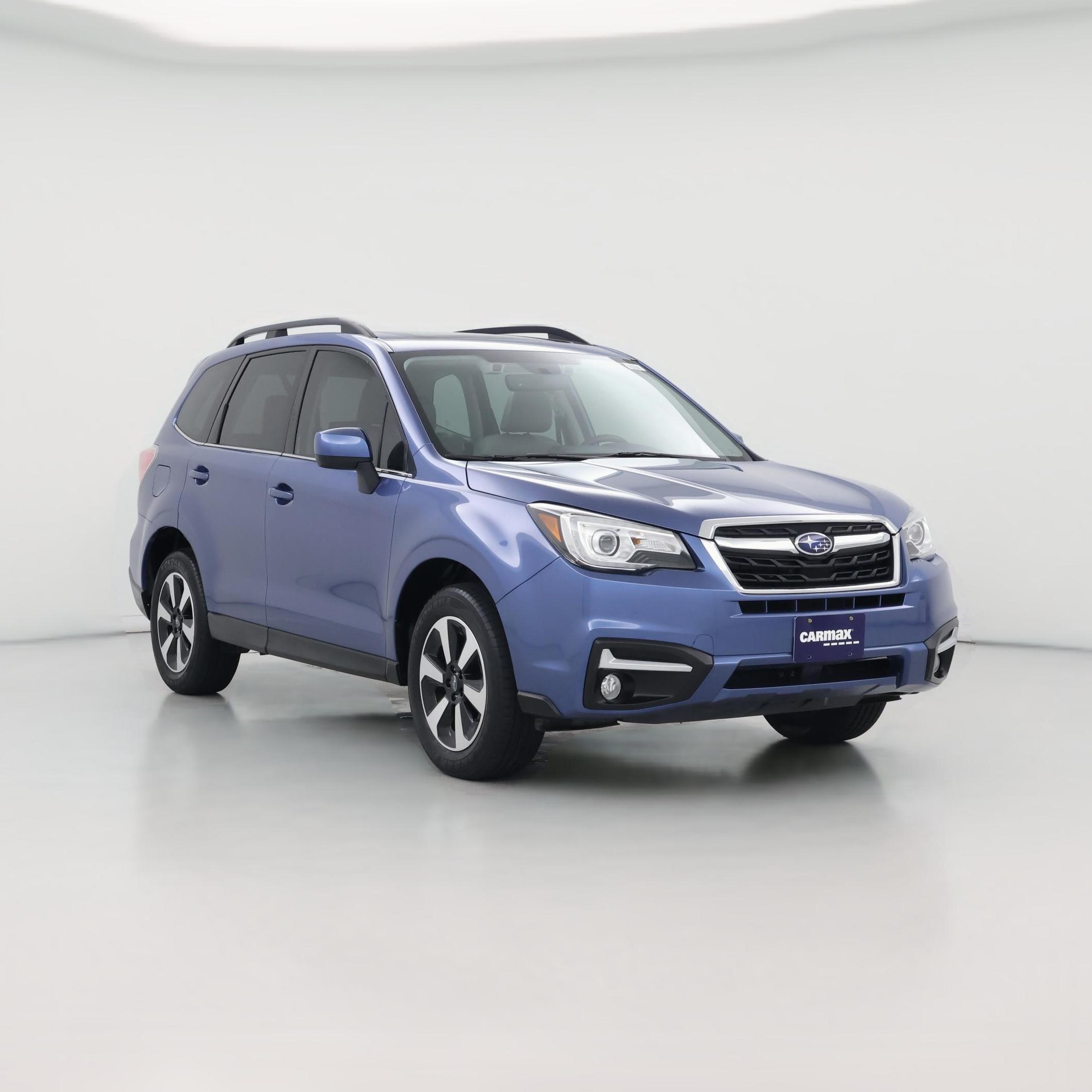 Thumbnail: 2018 Subaru Forester - 1