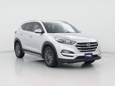 Silver 2018 Hyundai Tucson SEL Plus