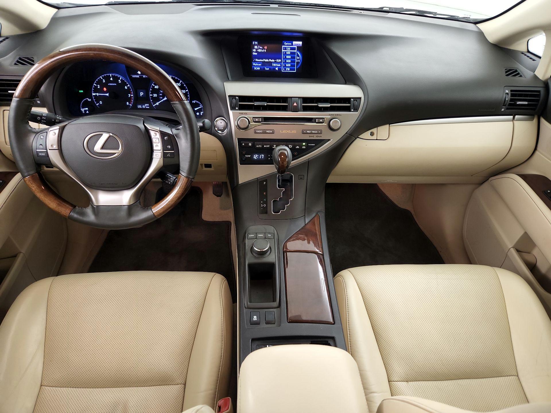 Thumbnail: 2014 Lexus RX - 9
