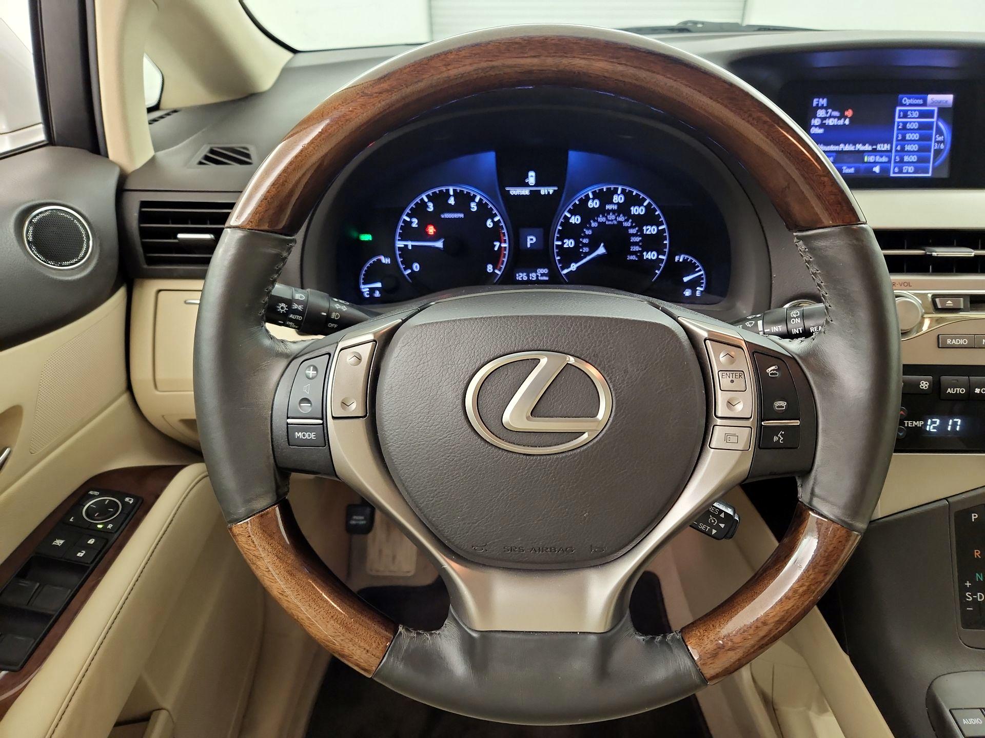 Thumbnail: 2014 Lexus RX - 10