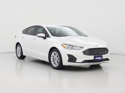 White 2020 Ford Fusion SE