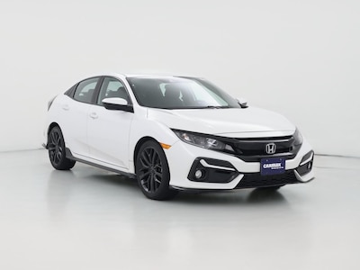 White 2021 Honda Civic Sport
