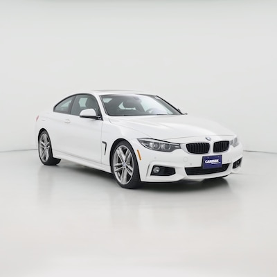 White 2018 BMW 440 I