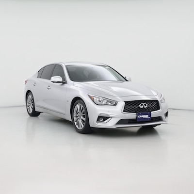 Silver 2020 Infiniti Q50 Luxe
