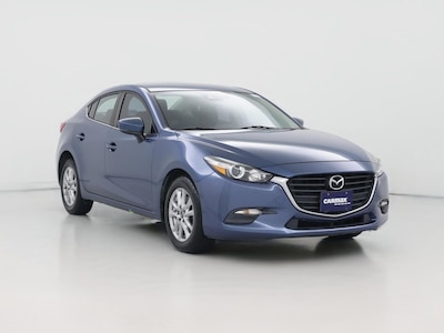 Blue 2018 Mazda Mazda3 Sport
