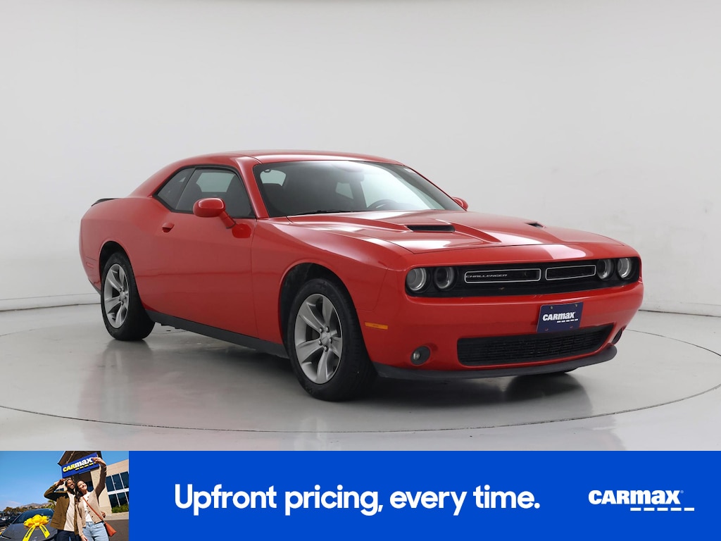 2015 Dodge Challenger SXT