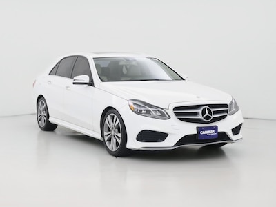 White 2016 Mercedes-Benz E350 Sport