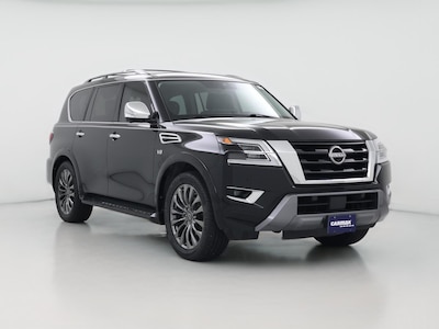 Black 2021 Nissan Armada Platinum