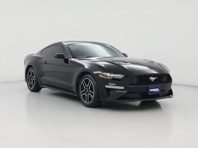 Black 2020 Ford Mustang Ecoboost