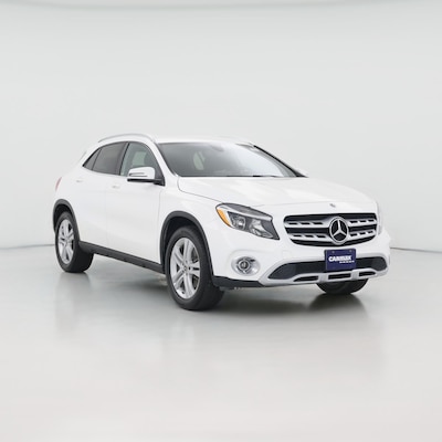 White 2019 Mercedes-Benz GLA250