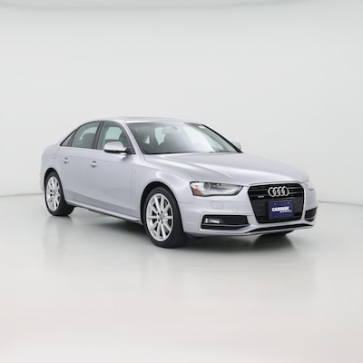 Silver 2015 Audi A4 Premium