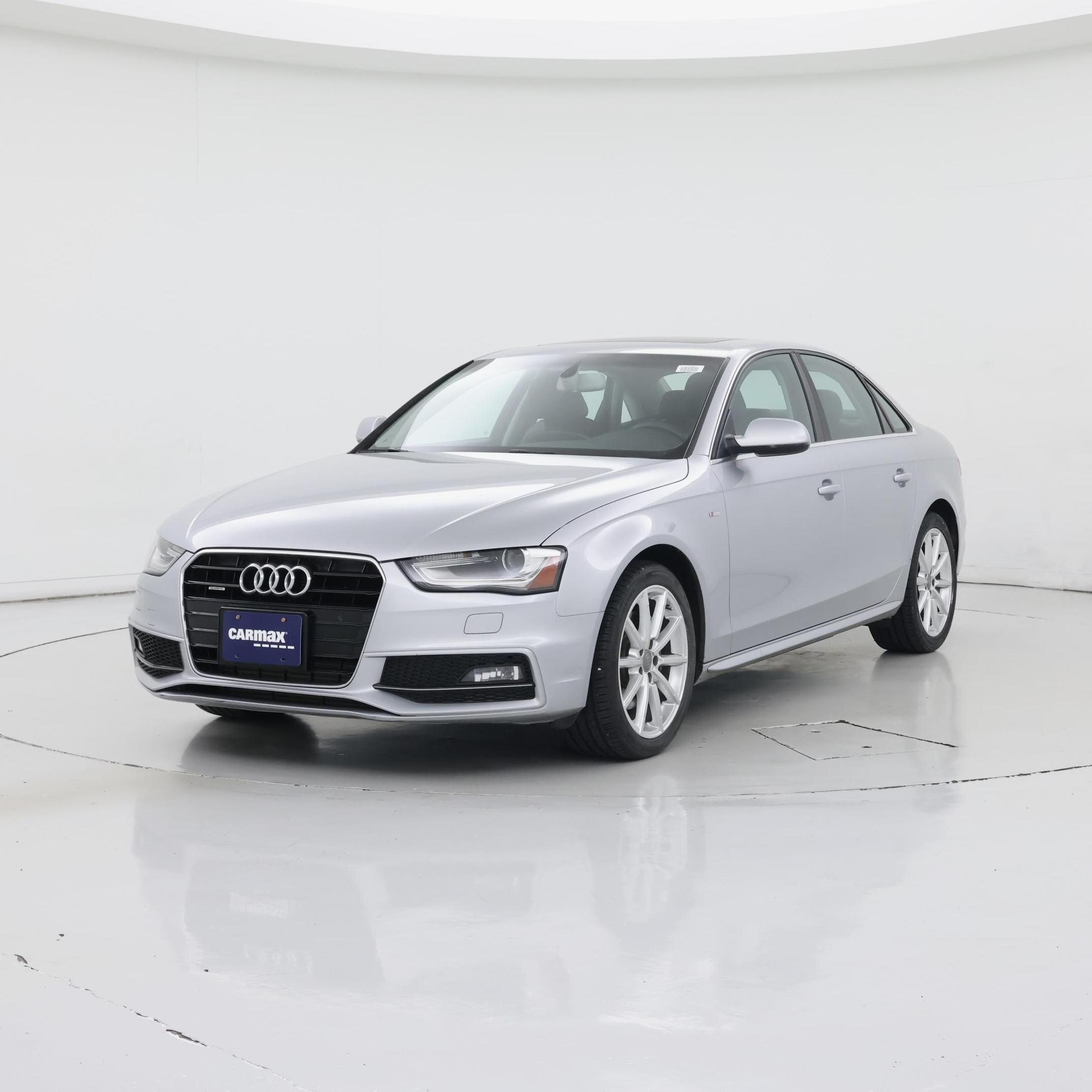 Thumbnail: 2015 Audi A4 - 4