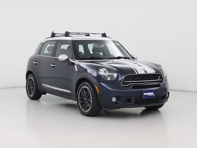 Blue 2016 Mini Cooper Countryman S