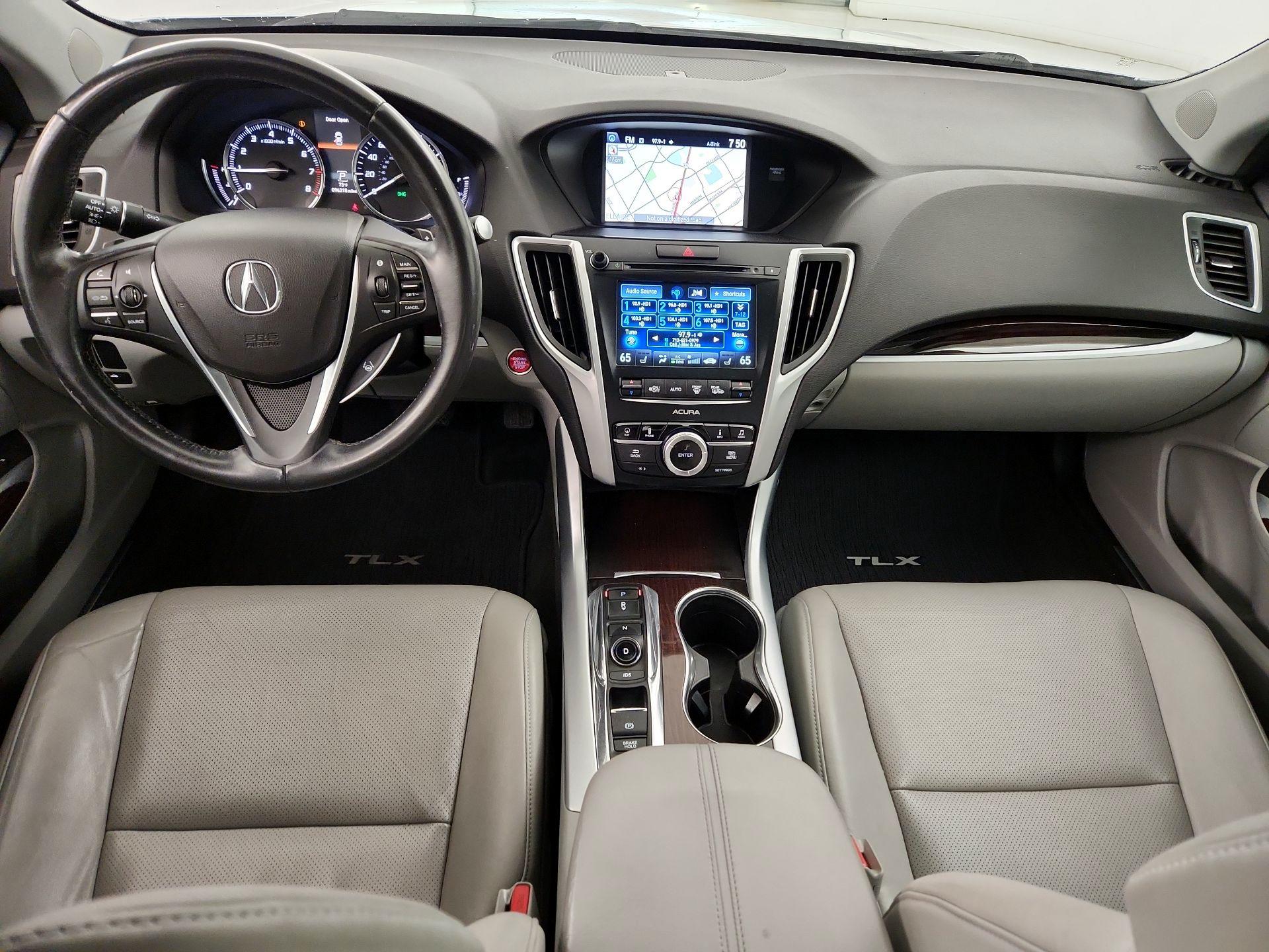 Thumbnail: 2017 Acura TLX - 9