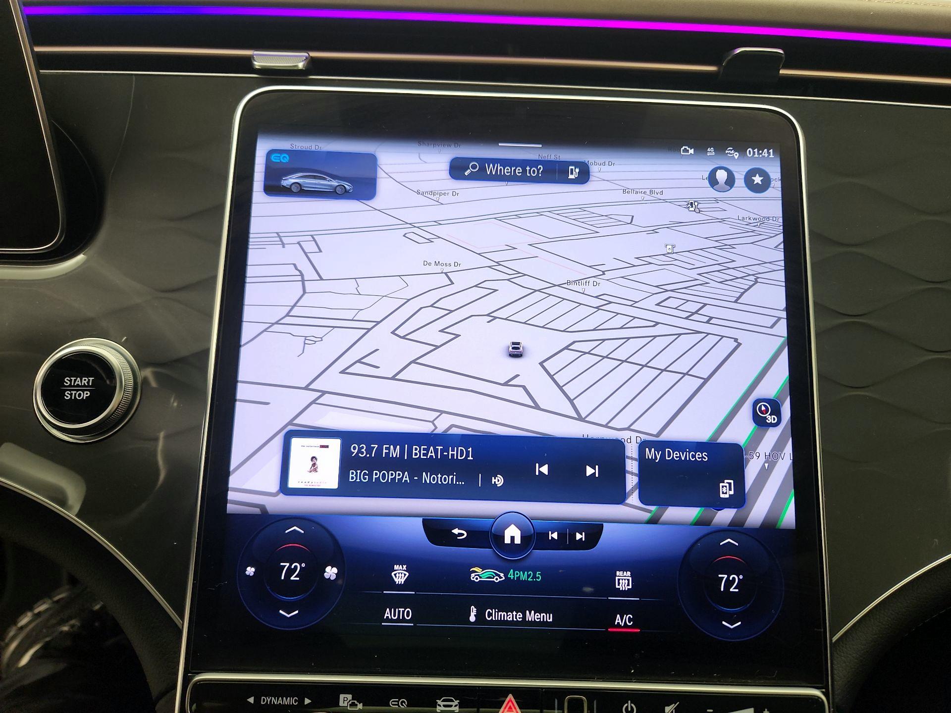 Thumbnail: 2023 Mercedes-Benz EQS - 14