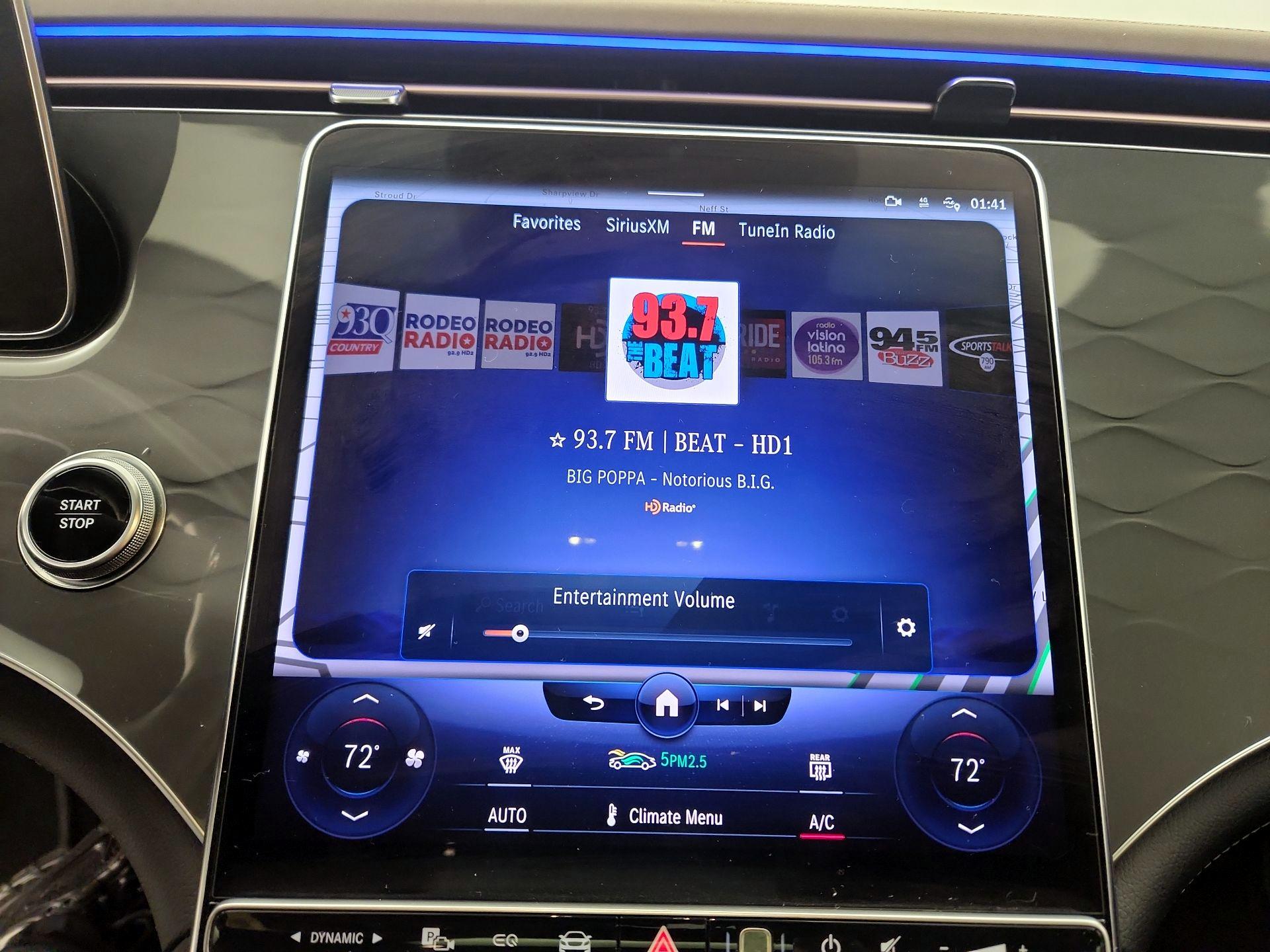 Thumbnail: 2023 Mercedes-Benz EQS - 16