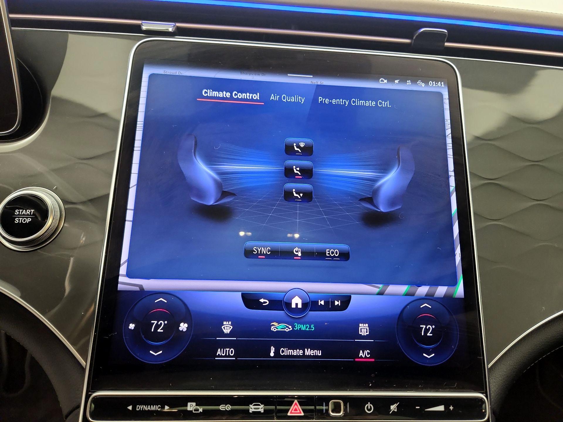 Thumbnail: 2023 Mercedes-Benz EQS - 17