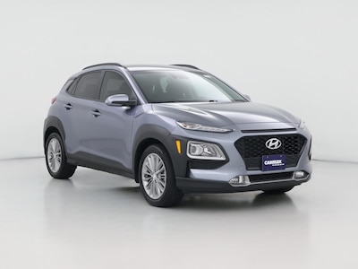 Blue 2019 Hyundai Kona SEL