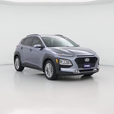 Blue 2019 Hyundai Kona SEL