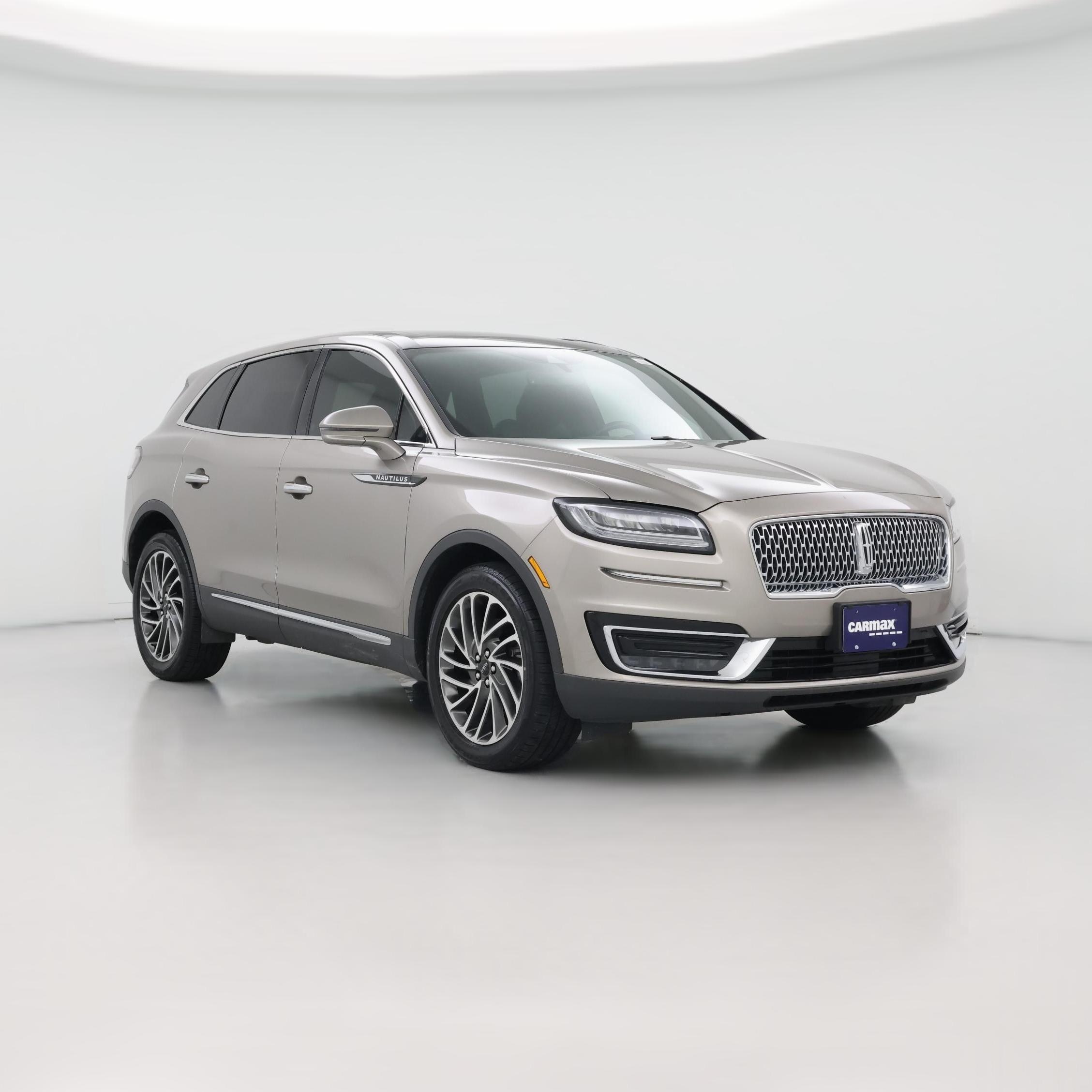 Thumbnail: 2020 Lincoln Nautilus - 1