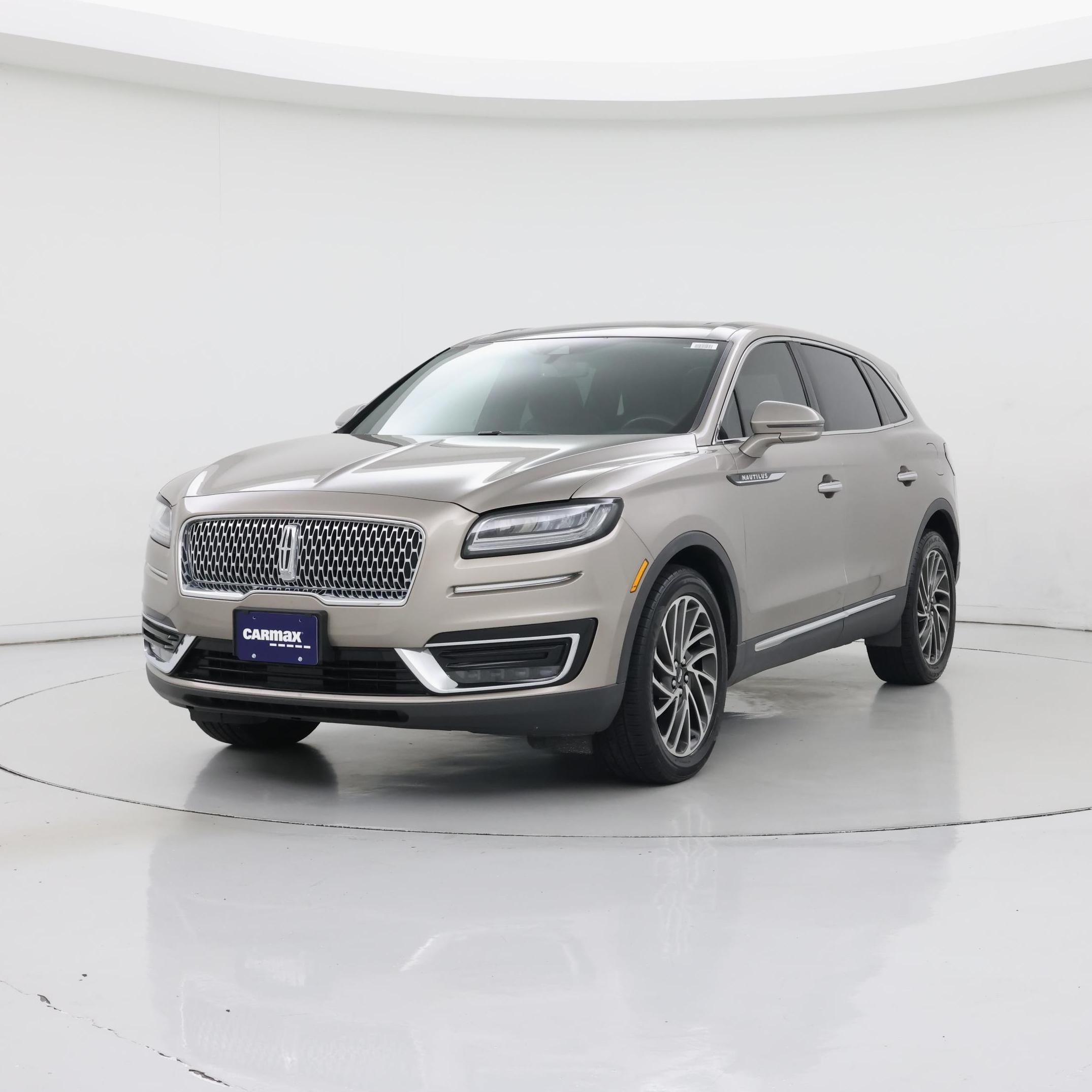 Thumbnail: 2020 Lincoln Nautilus - 4