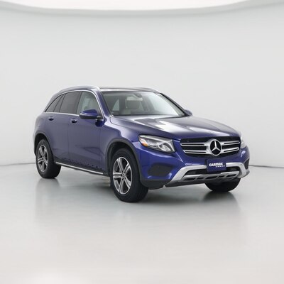 Blue 2019 Mercedes-Benz GLC300