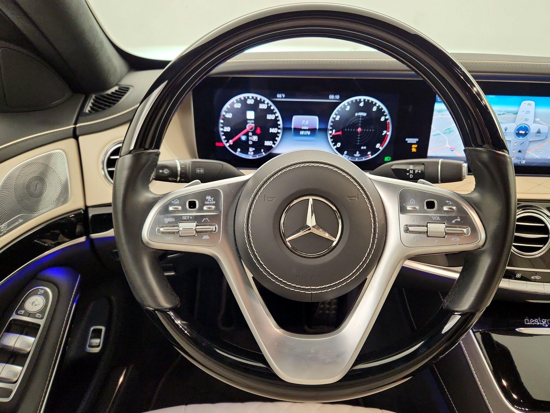 Thumbnail: 2018 Mercedes-Benz S-Class - 10