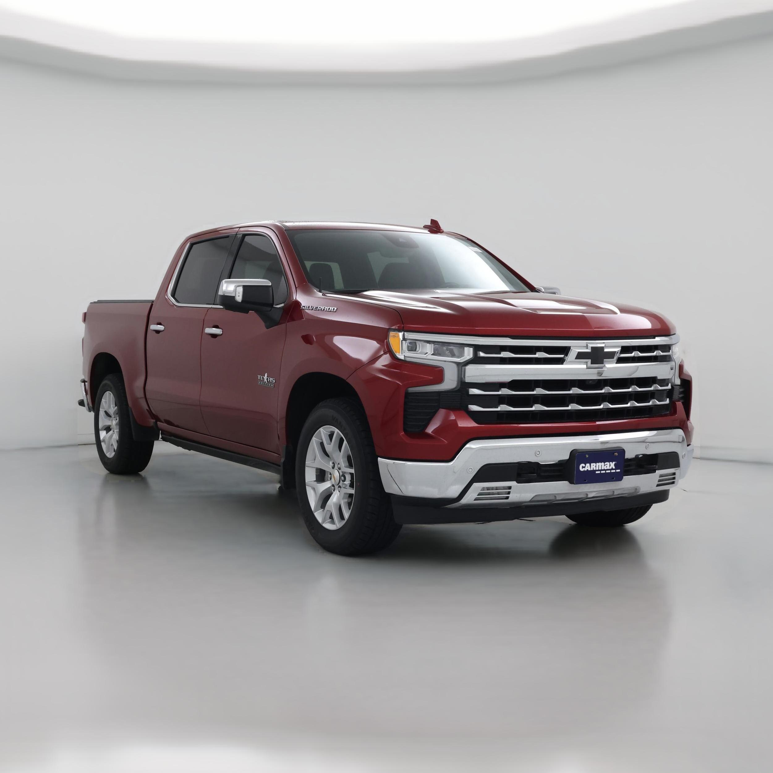 Thumbnail: 2022 Chevrolet Silverado 1500 - 1