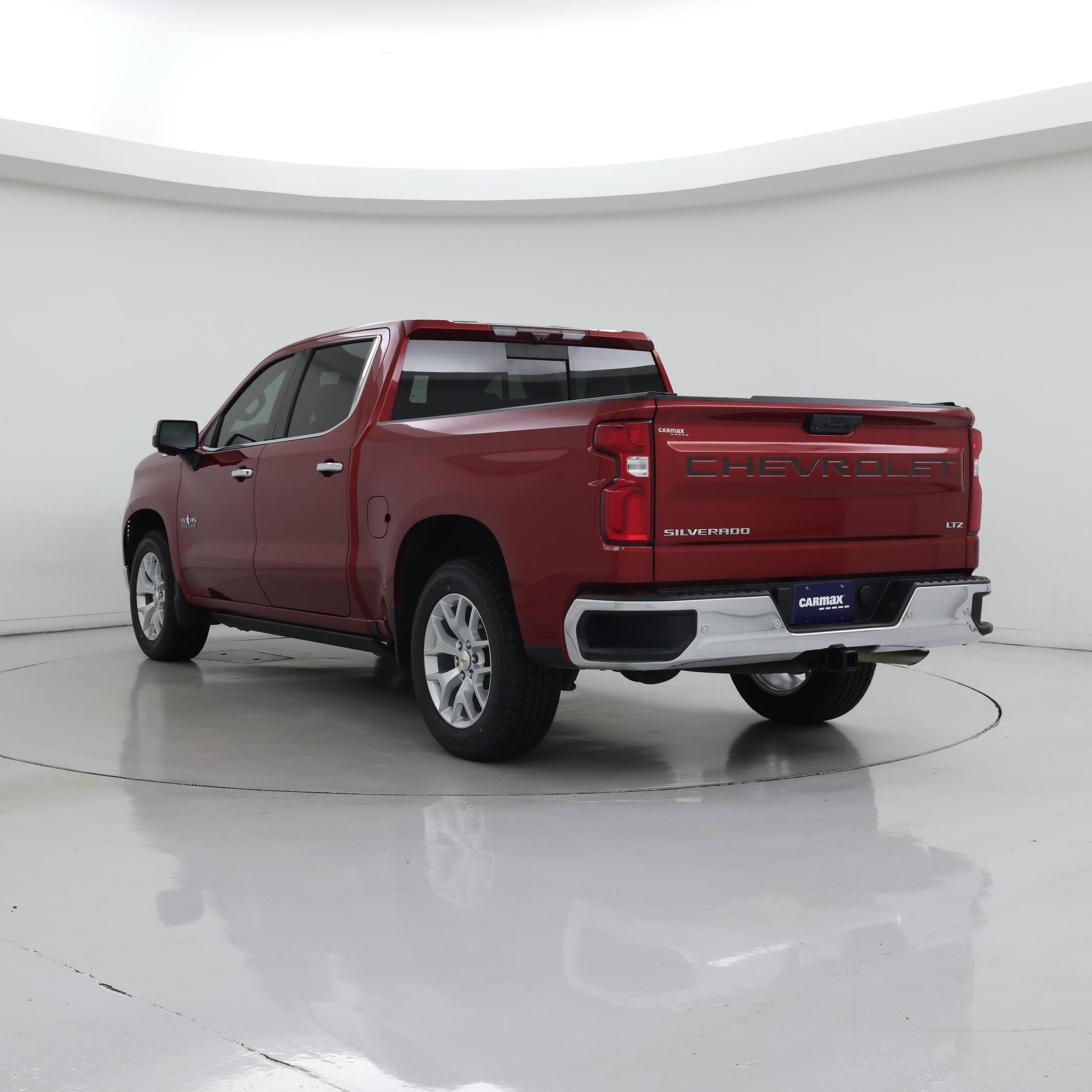 Thumbnail: 2022 Chevrolet Silverado 1500 - 2