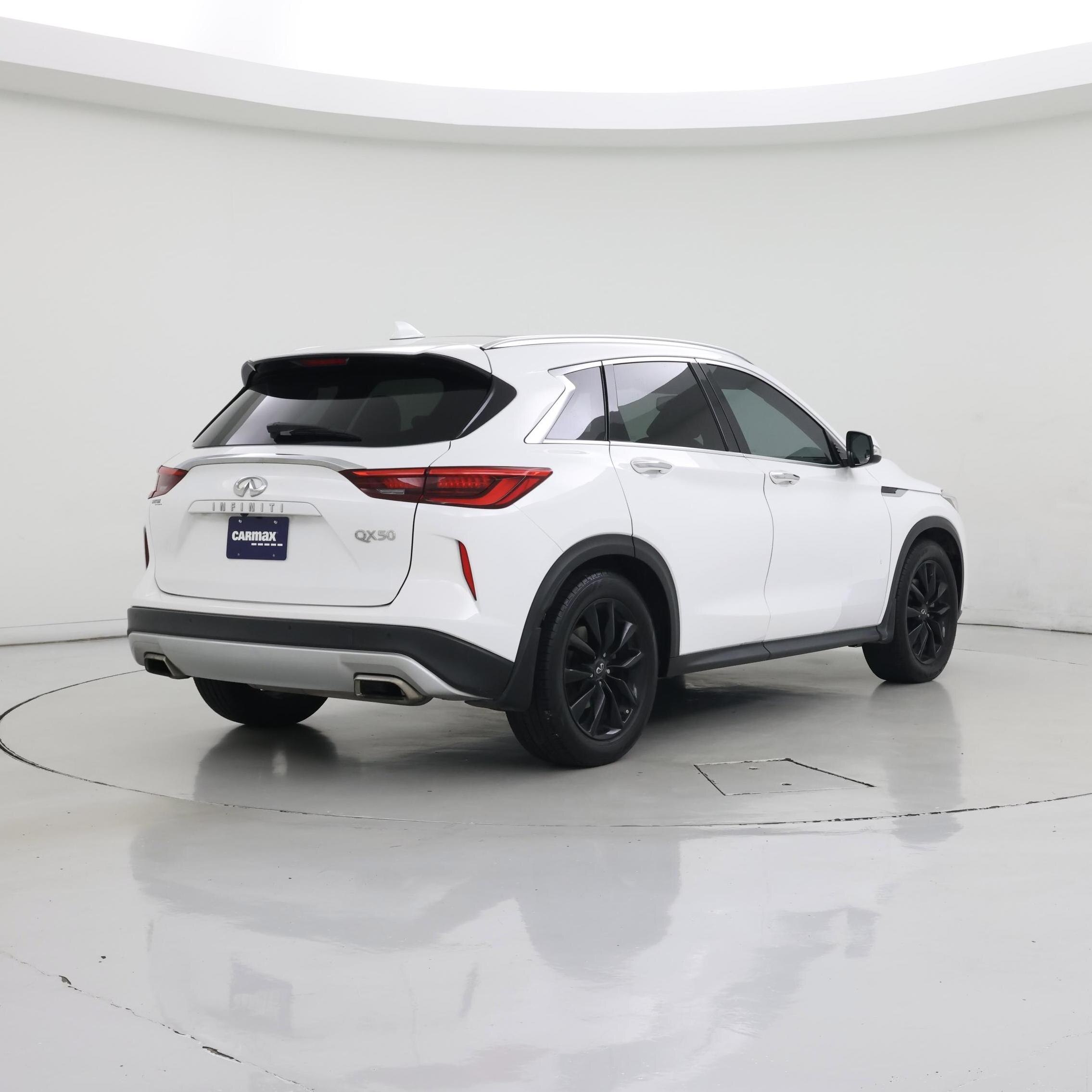 Thumbnail: 2020 INFINITI QX50 - 8