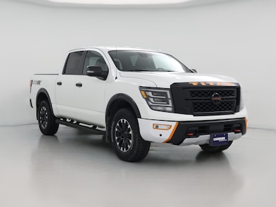 2020 Nissan Titan PRO-4X