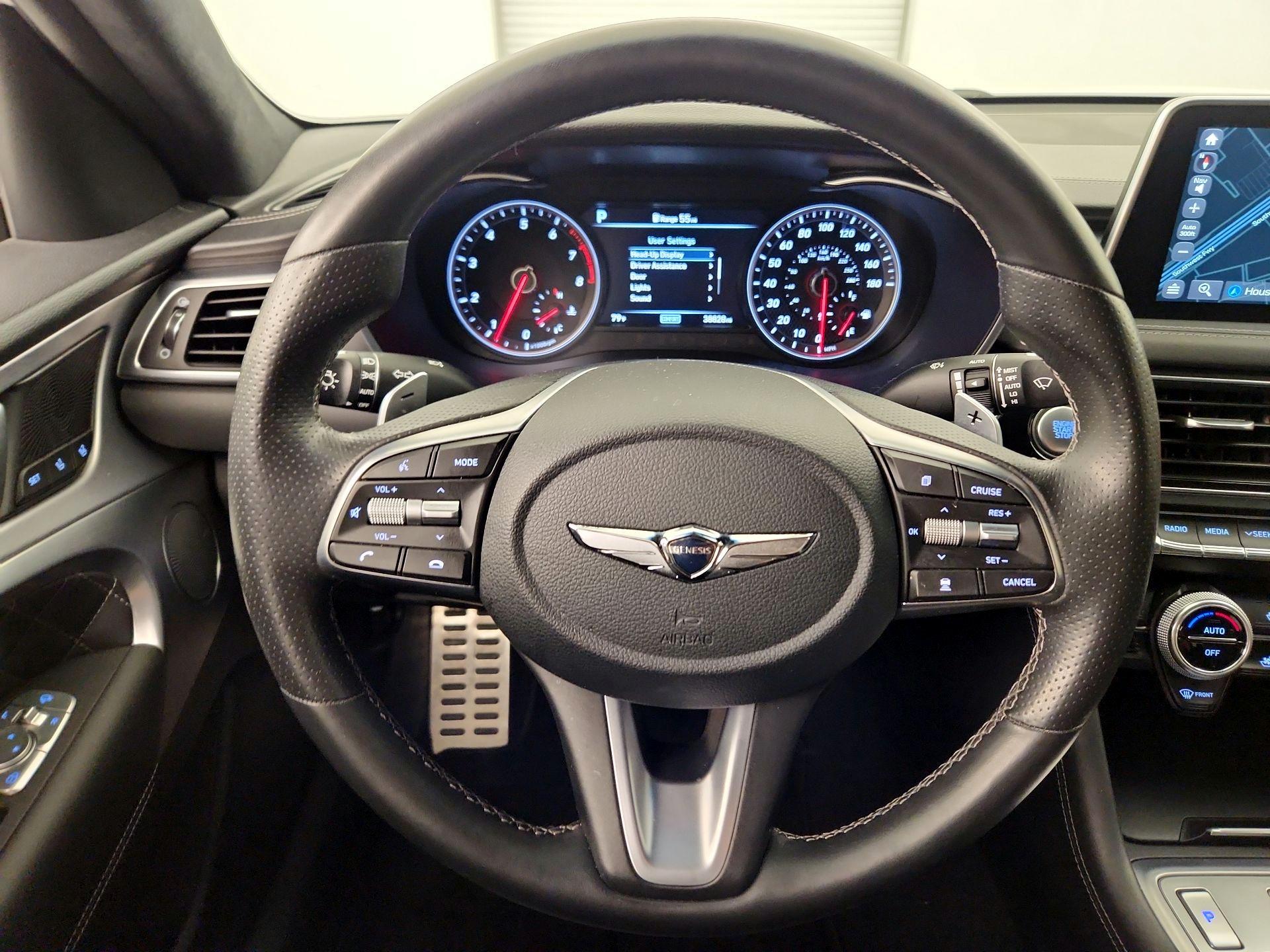 Thumbnail: 2021 Genesis G70 - 10