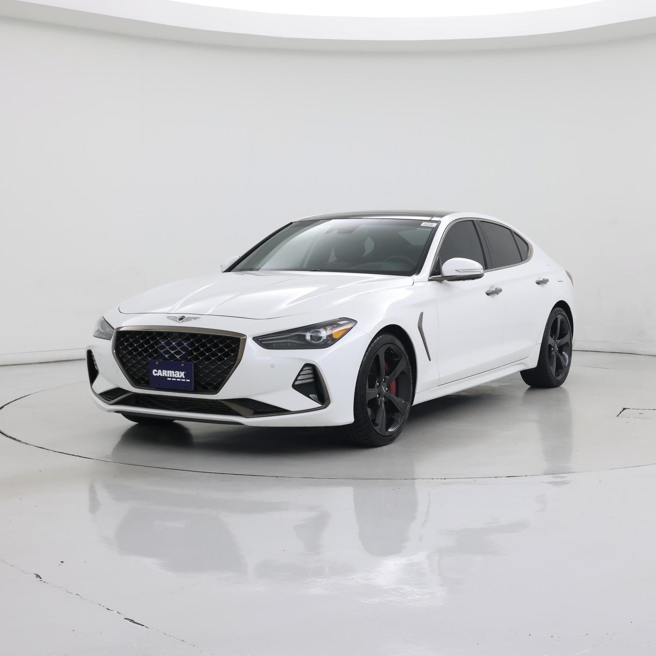 Thumbnail: 2021 Genesis G70 - 4