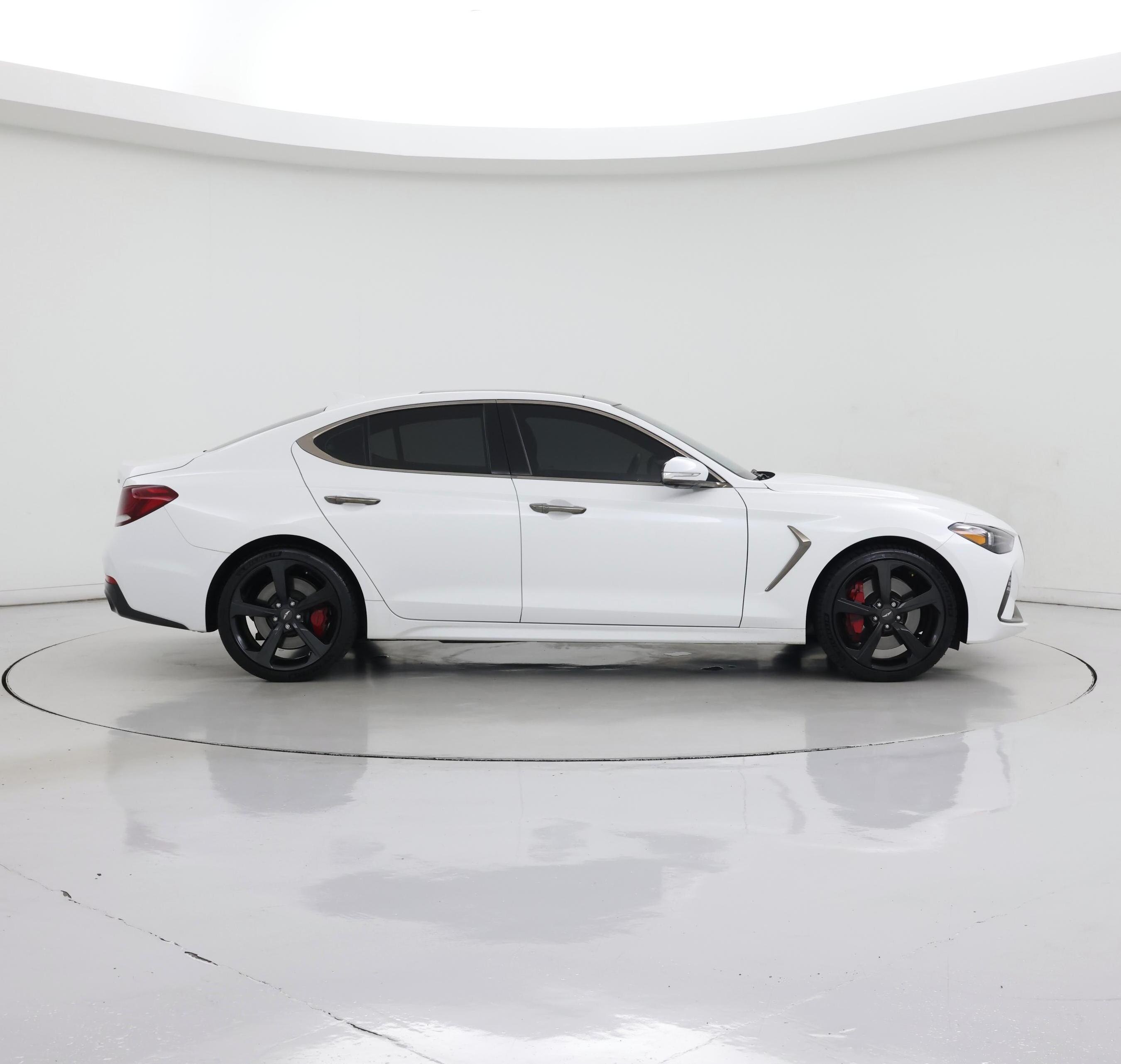 Thumbnail: 2021 Genesis G70 - 7